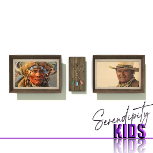 Serendipity Kids - Lil Warriors BR Wall Art