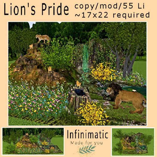 Lion's Pride boxed