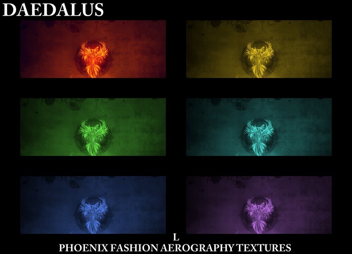 phoenix aerography l textures