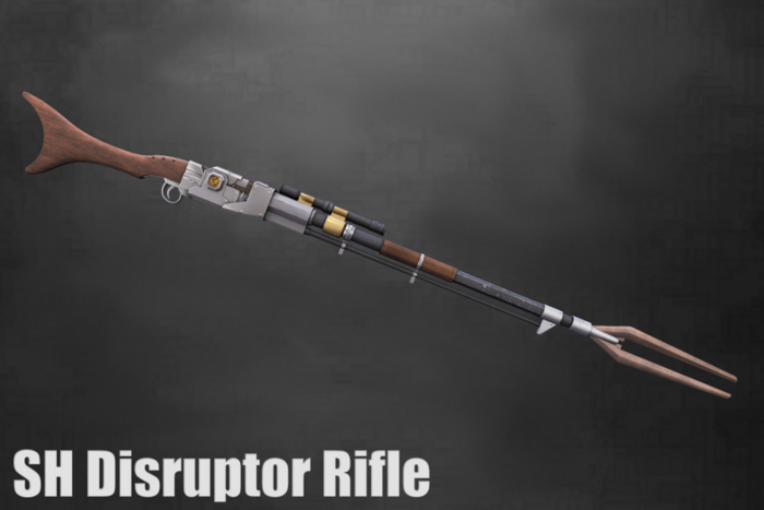SH RP Prop Gun - Disruptor Rifle