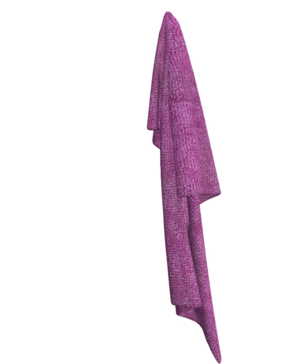 Beautiful Fuchsia Towel hang on wall 1Li 