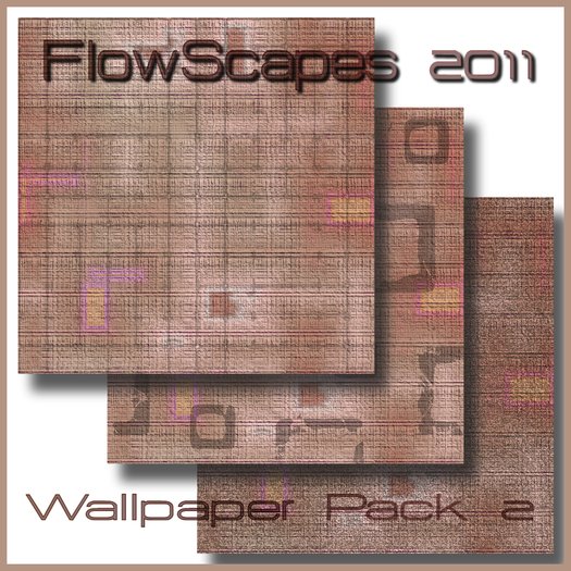 FlowScapes 2011 Wallpaper Pack 2