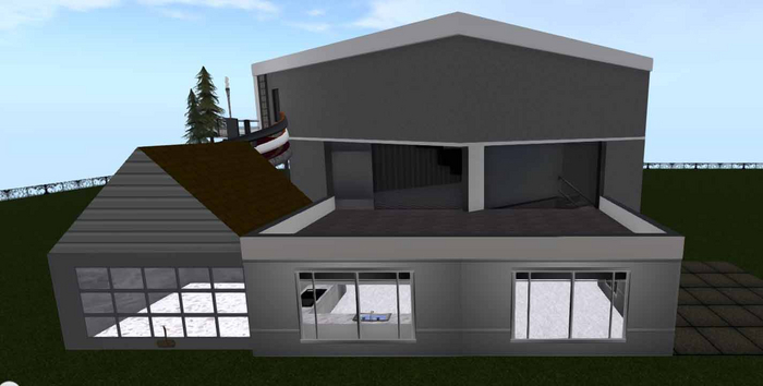 DD Midnight Manor  House (80prim)