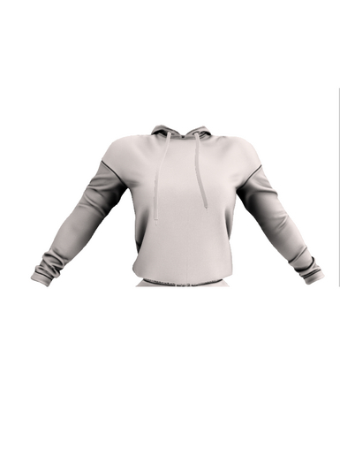 #UNIVERSA - Taking Over SweatSuit - White Hoodie - MEN