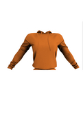 #UNIVERSA - Taking Over SweatSuit - Orange Hoodie - MEN