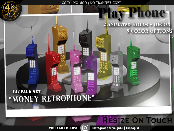 4UShop- Money RPhone FatPack