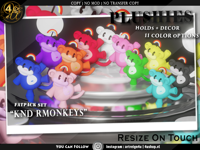 4UShop- KND RMonkeys FP