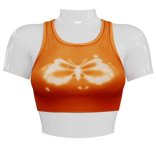 wired. Bleached Tank - Amber [ADD]