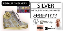 Baiastice_Regalia Sneakers-Silver