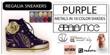 Baiastice_Regalia Sneakers-Purple