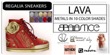 Baiastice_Regalia Sneakers-Lava