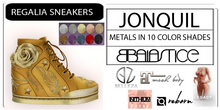 Baiastice_Regalia Sneakers-Jonquil