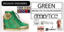 Baiastice_Regalia Sneakers-Green