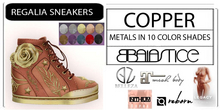Baiastice_Regalia Sneakers-Copper