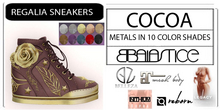 Baiastice_Regalia Sneakers-Cocoa