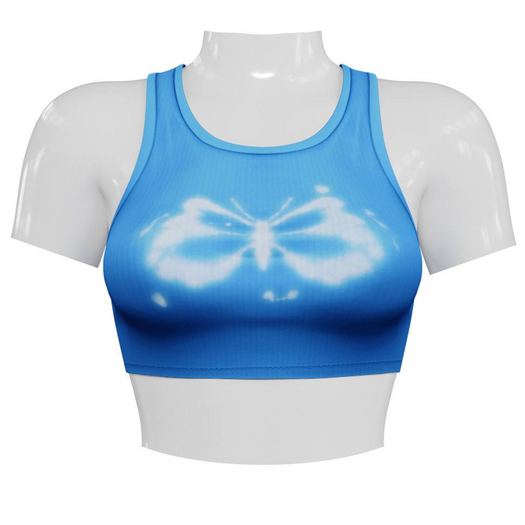 wired. Bleached Tank - Ocean [ADD]
