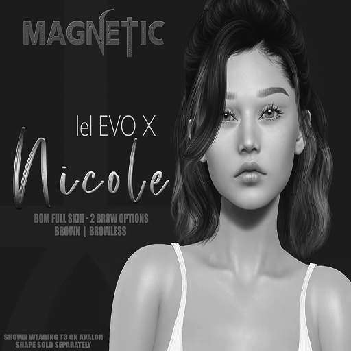 Magnetic - Nicole Skin & Shape DEMO (ADD ME)