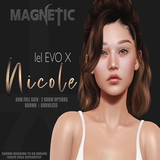 Magnetic - Nicole Shape (ADD ME)