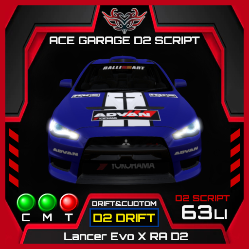 [AG.D2] Lancer Evo X RA D2