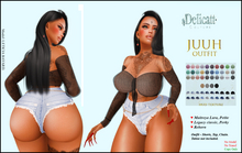 Delicatt couture - Juuh Outfit - 2023#May#06