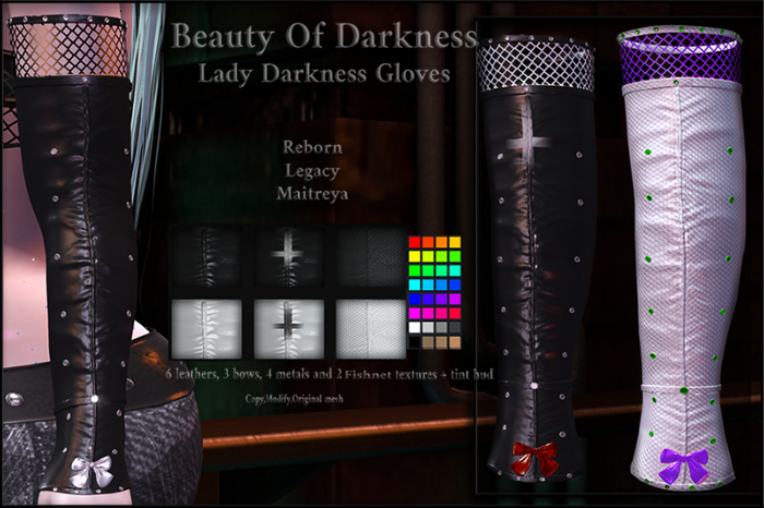 .:BoD:. Lady Darkness Gloves