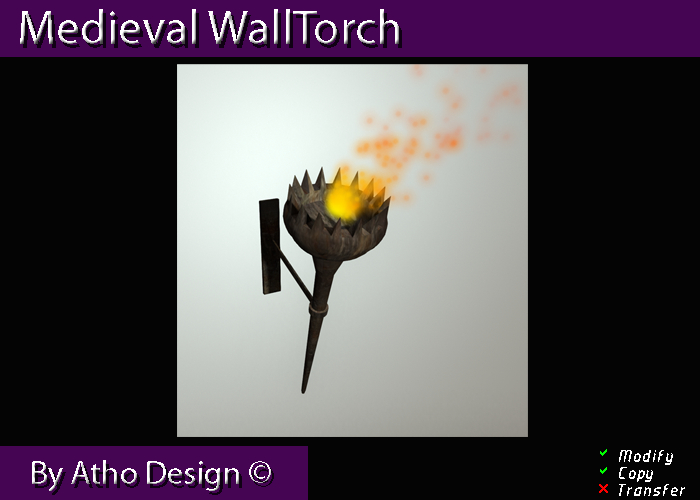 Medieval Walltorch