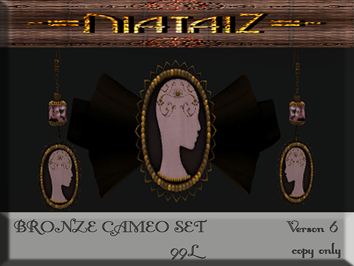 CAMEO Set BRONZE 6