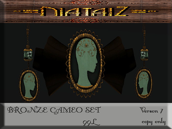 CAMEO Set BRONZE 7