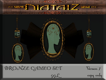 CAMEO Set BRONZE 7