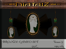 CAMEO Set BRONZE 9