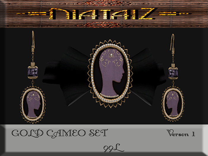 CAMEO Set GOLD 1
