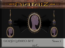 CAMEO Set GOLD 1