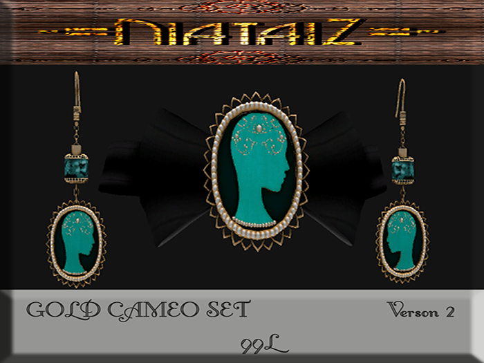 CAMEO Set GOLD 2