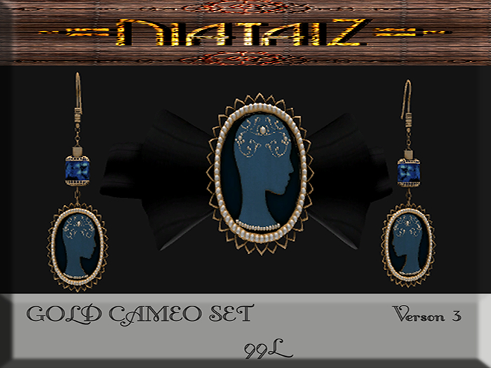 CAMEO Set GOLD 3