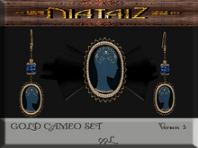 CAMEO Set GOLD 3