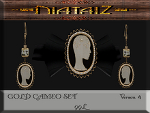 CAMEO Set GOLD 4