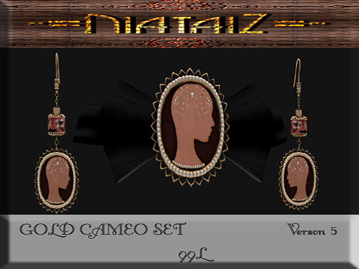 CAMEO Set GOLD 5