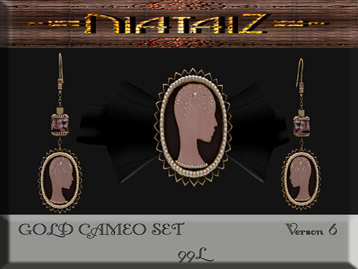 CAMEO Set GOLD 6