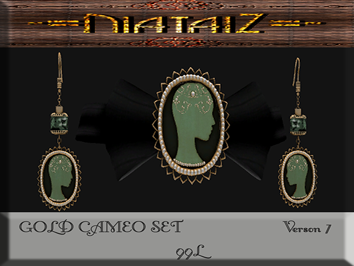 CAMEO Set GOLD 7