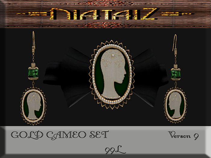 CAMEO Set GOLD 9
