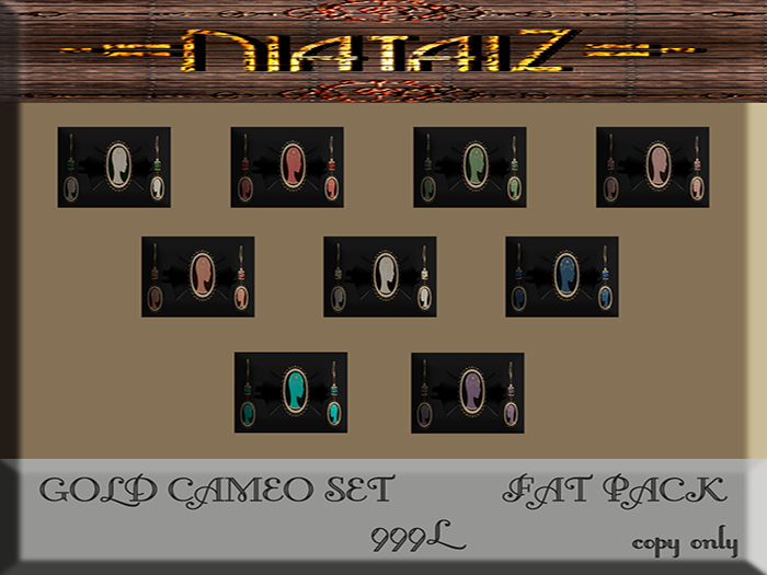 CAMEO Set GOLD FP