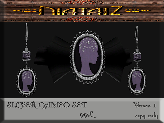 CAMEO Set SILVER 1