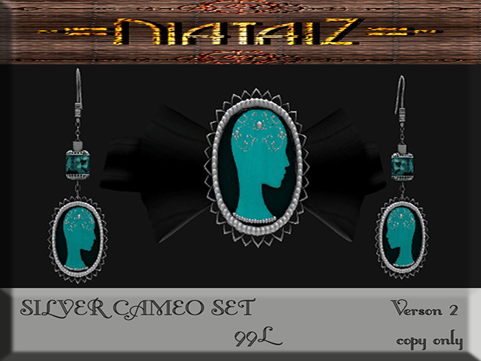 CAMEO Set SILVER 2