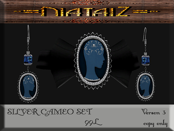 CAMEO Set SILVER 3