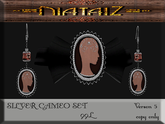 CAMEO Set SILVER 5