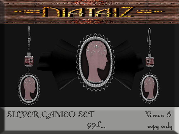 CAMEO Set SILVER 6