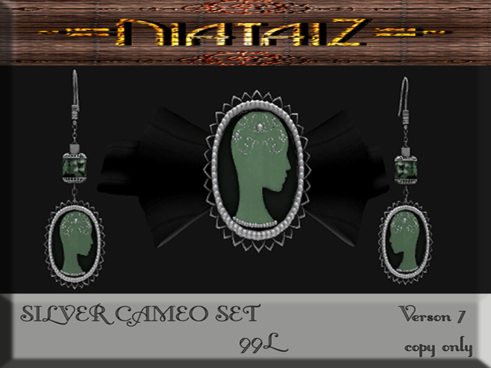 CAMEO Set SILVER 7