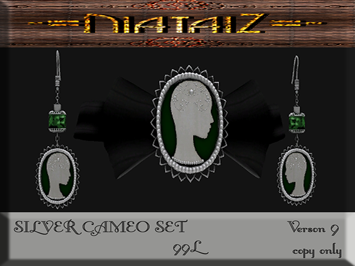 CAMEO Set SILVER 9