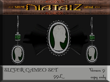 CAMEO Set SILVER 9