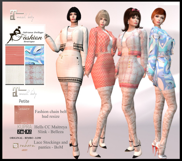 Adl Alta Moda Joie Blazer set CC
